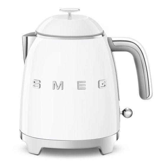 Smeg Mini Kettle 50&#039;s Style, glossy white – KLF05WHEU