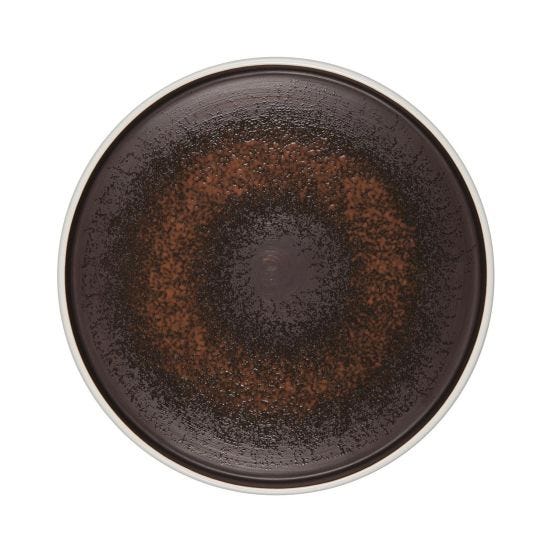 Le Coq Estia porcelain bread plate, diam. 18cm, 6 pieces