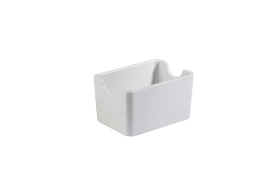 Porta Bustine Melamina, Cm 9X6,5X5,4, linea Smart, 12 pezzi