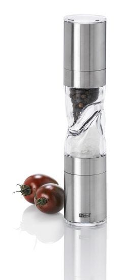 Macina doppia Duomill Pure per pepe e sale