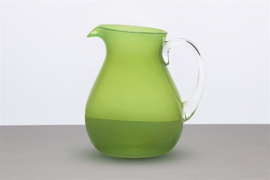 Caraffa da tavola Memento Synth metacrilato, Lime