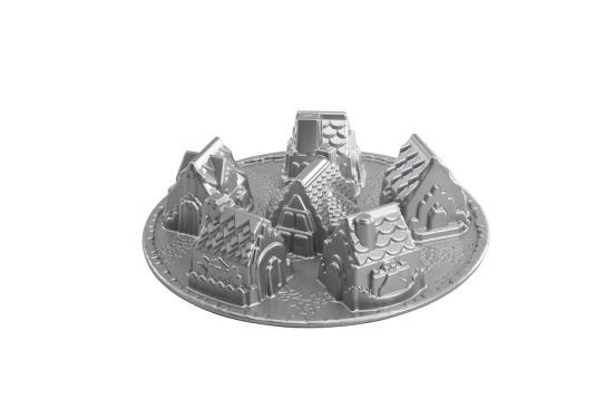 Stampo Cozy Village, diam. 30,8cm Nordic Ware