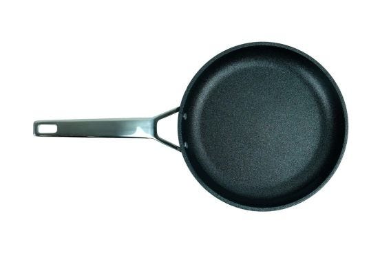Padella Black Plus 1810 ad induzione in alluminio pressofuso con manico in acciao, diam. 28cm