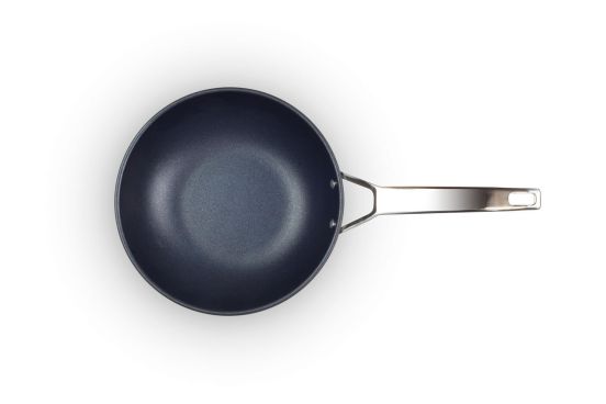 Padella in alluminio antiaderente &#039;HIGH TECH&#039; con manico in acciaio inox, per induzione, diam. 24cm