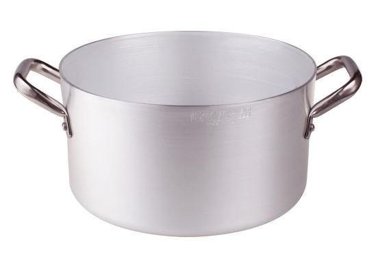 Casseruola alta con maniglie inox 2mm, diam. 20cm