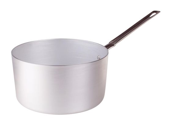 Casseruola alta con manico inox 2mm, diam. 20cm