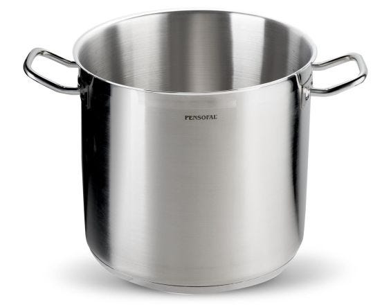 High pan in stainless steel for induction Gastrochef line, diam. 40cm