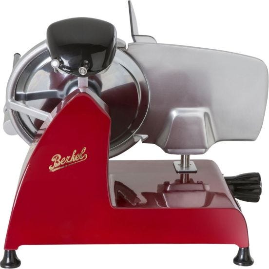 Electric slicer Red Line 250, Red, blade diameter 250mm