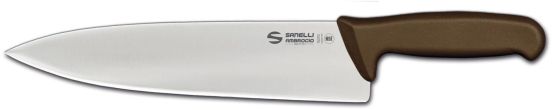 Chef&#039;s knife cm 26 brown Supra line by Sanelli Ambrogio