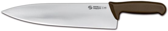 Brown chef&#039;s knife 30 cm Supra line by Sanelli Ambrogio