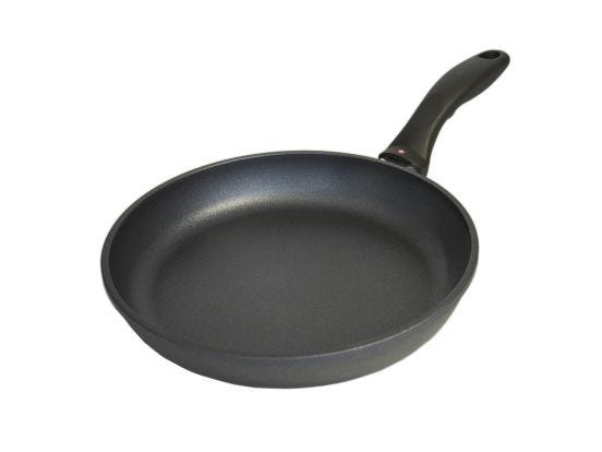 Padella Bassa in alluminio antiaderente per induzione, diam. 24Cm (FINE SERIE)