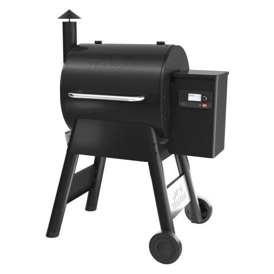 Barbecue a pellet mod. PRO 575 NERO 