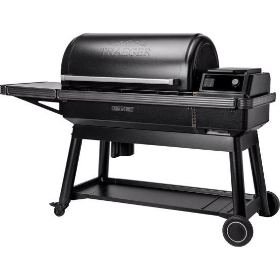 Barbecue a pellet mod. Ironwood XL INT ultra versatile con Wifi