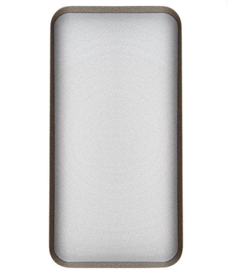 Large rectangular tray in melamine, Rena Bianca Line, dim. 38x19cm