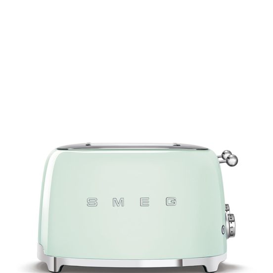 Smeg Tostapane 4 scomparti 50&#039;s Style, verde pastello lucido – TSF03PGEU