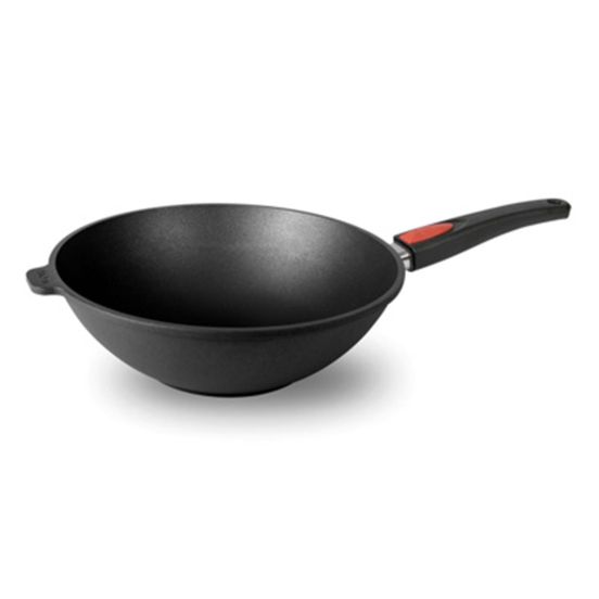 Wok in alluminio fuso antiaderente per induzione, Titan Best, diam. 30cm