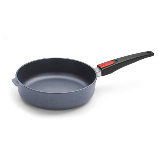 Padella alta in alluminio fuso antiaderente per induzione, con manico, Diamond Lite, diam. 26cm