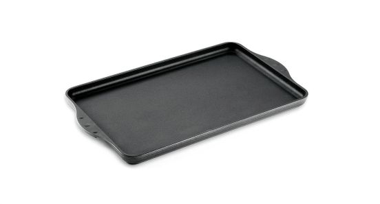 Piastra Teppanyaki in alluminio fuso antiaderente, Titan Best Woll, 43x28cm