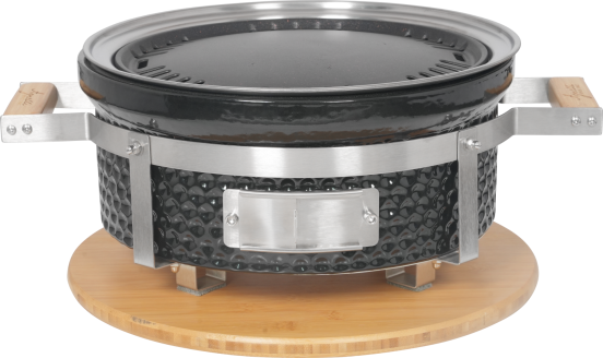 Agnelli Round Hibachi Tabletop Barbecue