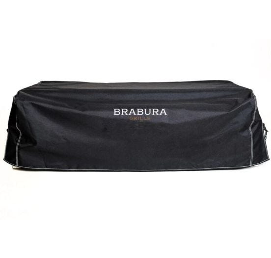 Cover morbida in tessuto per barbecue Brabura Fusion 500 incasso