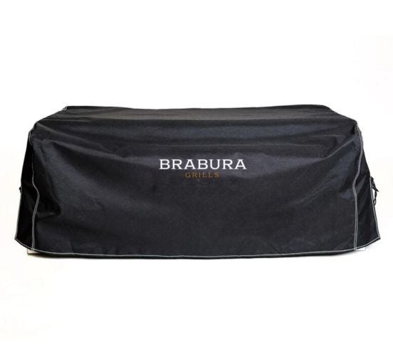 Cover morbida in tessuto per barbecue Brabura Ember 800 incasso