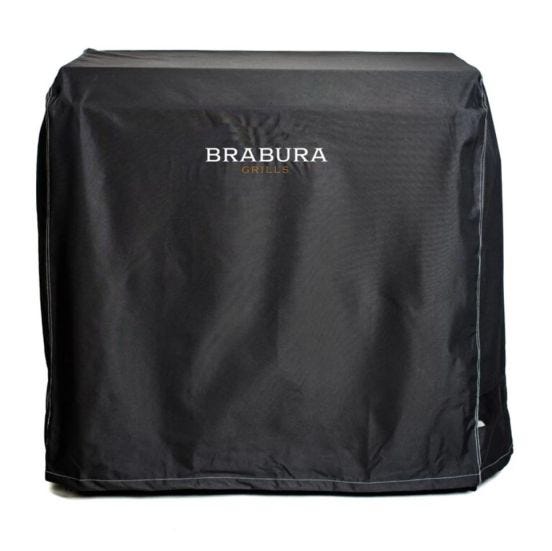 Cover morbida in tessuto per carrello barbecue Brabura Fusion 400 e Ember 800