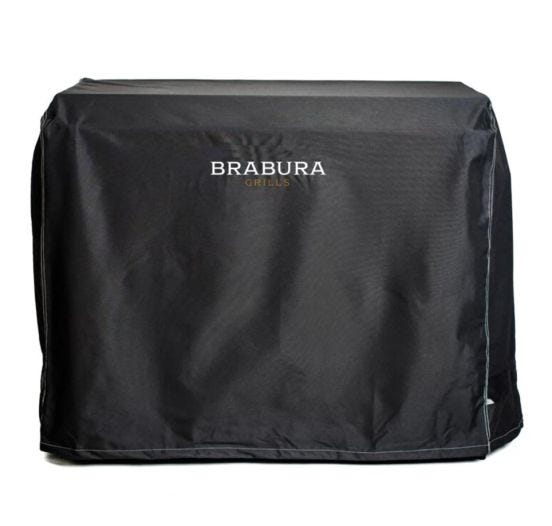 Cover morbida in tessuto per carrello barbecue Brabura Fusion 500