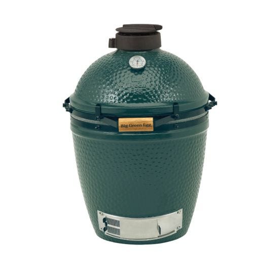 Big Green Egg Medium 38cm charcoal ceramic barbecue