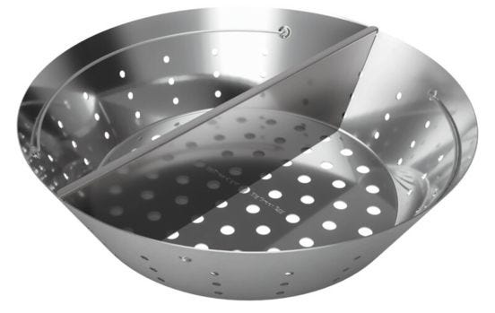 Cestello porta carbonella per 2XL Big Green Egg