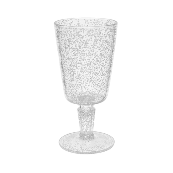 Calice da vino in metacrilato Memento Synth, Clear, 6 Pezzi