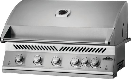 Napoleon BIG38 Built-in Methane Gas Barbecue