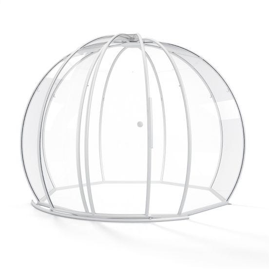 Bolla 300 Up Solaris - Igloo trasparente per arredo outdoor, 4,52 mq