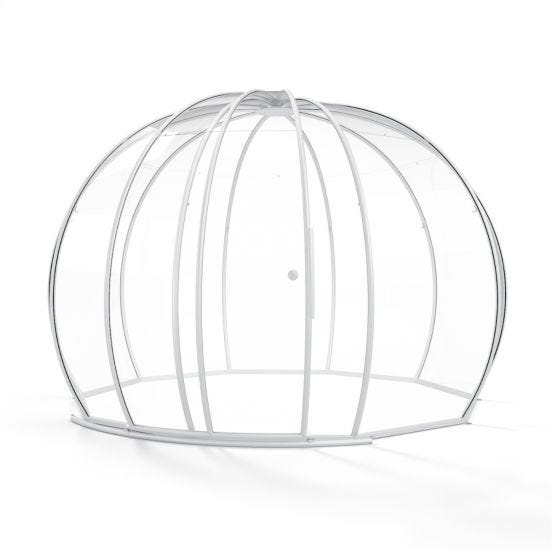 Bolla 400 Up Solaris - Igloo trasparente per arredo outdoor, 7,21 mq