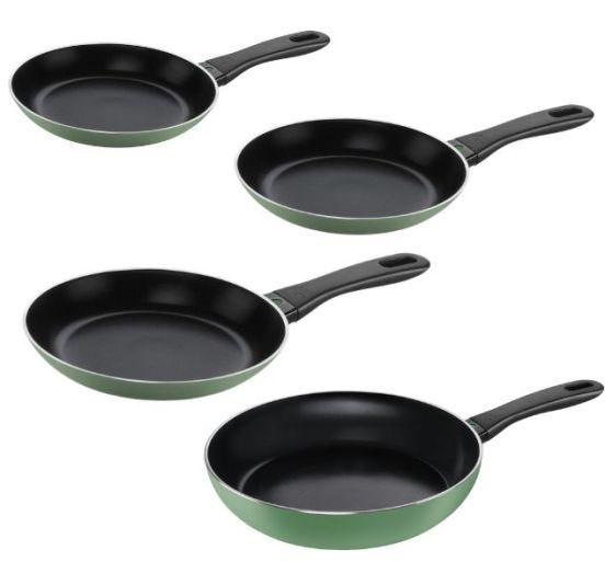 Set di pentole e padelle in alluminio antiaderente ceramico per induzione, linea Caprera (FINE SERIE)