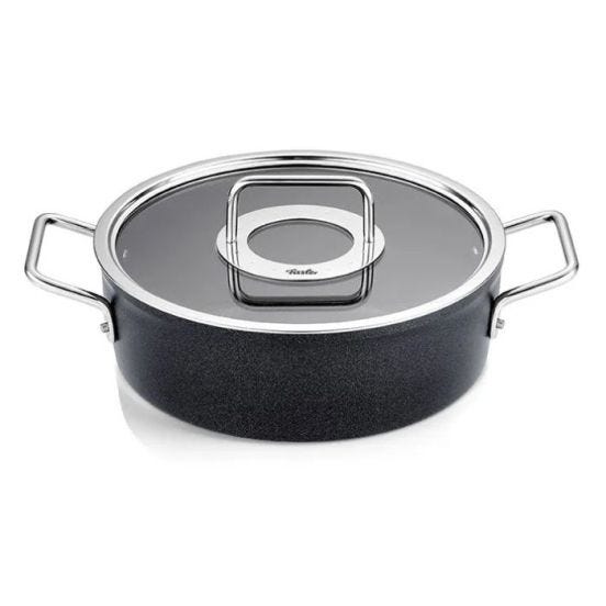Fissler Adamant line aluminum saucepan diam. 24cm