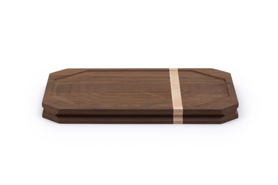 Luchetti rectangular wooden cutting board, dim. 40x30cm