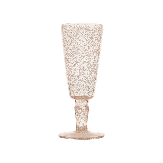 Bicchiere flute da champagne / spumante in metacrilato Memento Synth, 6 Pezzi