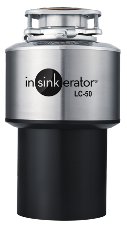Insinkerator Waste disposer mod. LC 50 PROFESSIONAL with Cutlery Saver Cap 1975078 
