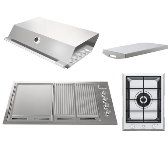 Kit Incasso per Cucina da esterno con Barbecue a gas Professional Outdoor 90 Fulgor