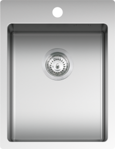 Barazza Smart built-in and flush sink 39×50.5cm