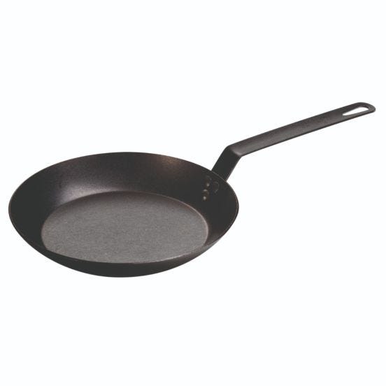 Lodge 26cm Carbon Steel Frying Pan