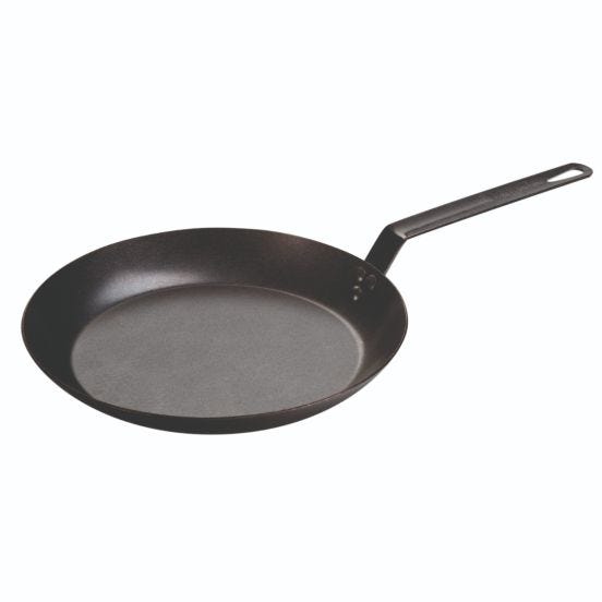 Lodge 30.5cm Carbon Steel Frying Pan