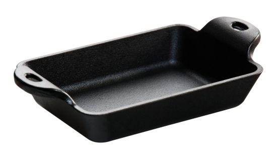 Lodge Rectangular Serving Pan 0.3L