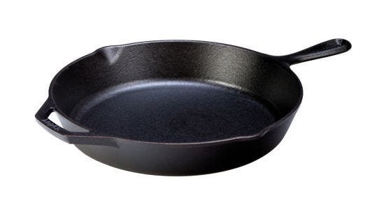 Lodge Round Frying Pan 30.5 cm diam.