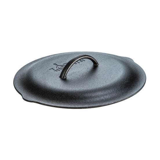 Cast iron lid diam. 33.5cm Lodge