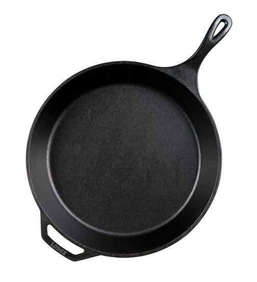 Lodge Cast Iron Round Frying Pan 39cm diameter