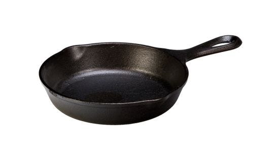 Lodge Cast Iron Round Frying Pan 16.9cm diameter