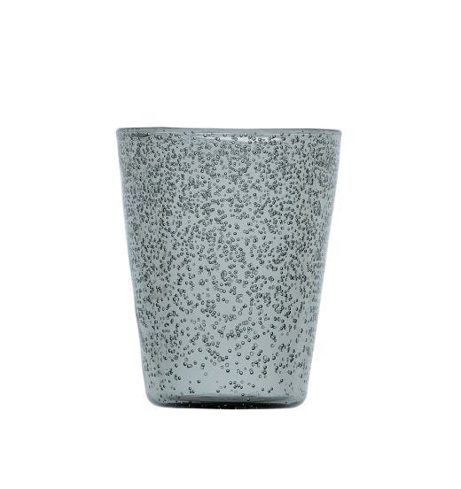 Bicchiere acqua Memento Synth metacrilato, Grigio chiaro 6 pezzi
