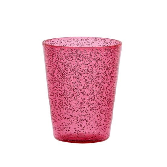 Bicchiere acqua Memento Synth metacrilato, Fragola 6 pezzi