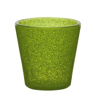 Shot Glass Memento Synth Methacrylate, Lime 6 pieces